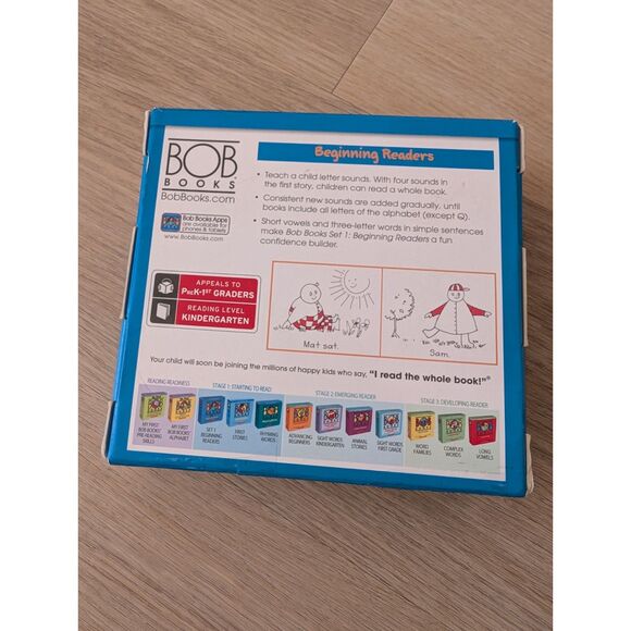 Bob Books Set 1 - Beginning Readers, set of 10 - Picture 2 of 3